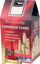 Hornady 86424 Unprimed Cases Cartridge 28 Nosler Rifle Brass