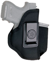 DeSantis Gunhide N87BJ77Z0 Pro Stealth  IWB Black Nylon Belt Clip Fits Springfield XD/Springfield XD-E /Springfield Mod.2/3-3.30" Barrel Ambidextrous