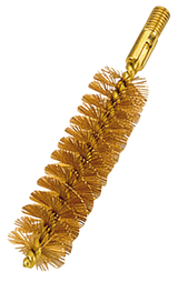 Traditions A1278 Cleaning Brush  .50-.54 Cal Muzzleloader Firearm 10/32 Thread Brass Bronze Bristles
