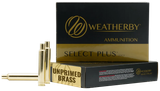 Weatherby BRASS257 Unprimed Cases  257WthbyMag Rifle Brass 20/Box