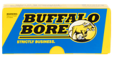 Buffalo Bore Ammunition 41A20 Premium Supercharged Strictly Business 358Win 225gr Spitzer Boat Tail 20 Per Box/12 Case