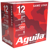 Aguila 1CHB1216 Game Load  12Gauge 2.75" 1 1/8oz 6Shot 25 Per Box/10 Case