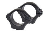 Tikka S1300924 Opti-Lock Rings  Black 1" Low