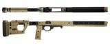 Magpul MAG997-FDE Pro 700 Stock Fixed w/Aluminum Bedding Flat Dark Earth Synthetic for Remington 700 SA
