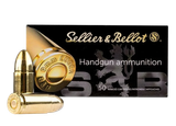 Sellier & Bellot SB9NATO Handgun  9mmLuger 124gr Full Metal Jacket 50 Per Box/20 Case