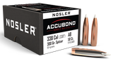 Nosler 54851 AccuBond  338Cal 300gr Spitzer Point 50/Box