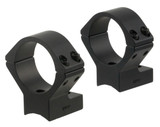 Talley 930711 Scope Mount/Ring Combo  Black Anodized 1" Tube Fits Browning BLR/BAR/BPR Low Rings