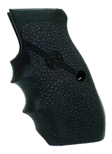 Hogue 75000 Rubber Wraparound  Black Rubber with Finger Grooves for CZ 75, TZ-75, P-09