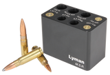Lyman 7833003 MSR Ammo Checker Block Black Multi Rifle Firearm