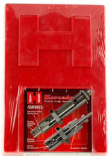 Hornady 546118 Custom Grade Series I 2 Die Set for 17 Hornet Includes Sizing Seater
