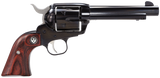 Ruger 5106 Vaquero  Medium Frame 357 Mag/38 Special 6rd 5.50" Blued Alloy Steel Barrel, Cylinder & Frame, Hardwood Grip, Transfer Bar Safety, Exposed Hammer