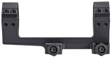 Sig Sauer Electro-Optics SOA20001 Alpha2 Scope Mount/Ring Combo Black Anodized 30mm | 0 MOA