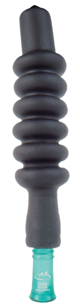 Primos 829 Feedin' Mallard Shaker Call Grunter Call Mallard Sounds Attracts Ducks Black Plastic