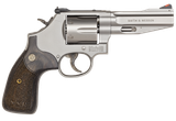 Smith & Wesson 178012 PC Model 686 SSR Pro *CA Compliant L-Frame 357 Mag 6 Shot 4" Stainless Steel Barrel, Stainless Cylinder, Stainless Steel Frame, Wood Grip, Internal Lock Safety, Exposed Hammer