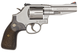 Smith & Wesson 178012 PC Model 686 SSR Pro *CA Compliant L-Frame 357 Mag 6 Shot 4" Stainless Steel Barrel, Stainless Cylinder, Stainless Steel Frame, Wood Grip, Internal Lock Safety, Exposed Hammer