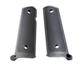 Archangel AA108 Grip Panels  Made of Aluminum With Black Anodized Diamond Checkering Finish for 1911 Government