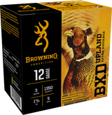 Browning Ammo B193511235 BXD Upland 12Gauge 3" 1 5/8oz 5Shot 25 Per Box/10 Case