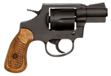 Rock Island 51283 M206 *CA Compliant Small Frame 38 Special 6rd 2" Black Parkerized Steel Barrel, Cylinder & Frame, Checkered Wood Grip, Transfer Bar Safety