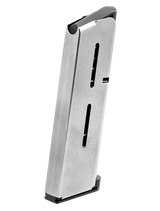 Wilson Combat 47OXCHV 1911  6rd Detachable w/ Lo-Profile Steel Floor Plate 45 ACP+P Stainless Steel