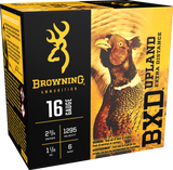 Browning Ammo B193511626 BXD Upland 16Gauge 2.75" 1 1/8oz 6Shot 25 Per Box/10 Case