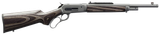 Chiappa Firearms 920411 Wildlands Takedown 1886 Full Size 45-70 Gov 4+1 18.50" Mystikote Dark Gray Threaded Barrel, Mystikote Dark Gray Picatinny Rail Steel Receiver, Fixed Gray Laminate Stock