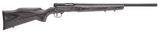 Savage Arms 96970 B.MAG  17 WSM Caliber with 8+1 Capacity, 22" Heavy Barrel, Matte Black Metal Finish & Varmint Beavertail Gray Laminate Stock Right Hand (Full Size)