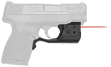Crimson Trace 0169601 Laserguard Pro S&W M&P Shield 45 ACP, Red Laser