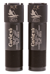 Carlson's Choke Tubes 07260 Delta Waterfowl  Remington Rem Choke 12 Gauge Mid/Long Range Knurled 17-4 Stainless Steel