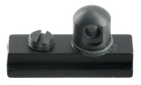 Harris Bipods 6A American Rail Adapter Stud Black Metal