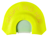 HS Strut 05903 Raspy Old Hen Double Reed Attracts Turkeys Yellow Infinity Latex
