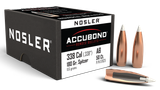 Nosler 57625 AccuBond  338Cal 180gr Spitzer Point Boat Tail 50/Box