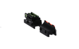 Truglo TG960 Tru-Point Extreme Deer/Turkey Universal Shotgun Red Fiber Optic Green Fiber Optic Black