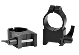 Warne 203LM Vertical Rings Maxima Matte Black 1" Extra High Quick Detach 0 MOA
