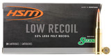 HSM 30844N Low Recoil  308 Win 150 gr Orange Polymer Tip 20 Per Box/ 25 Case