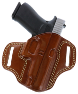 Galco CM158 Combat Master  OWB Tan Leather Belt Slide Fits S&W J Frame Fits Charter Arms Undercover Right Hand