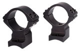 Talley 94X702 Scope Mount/Ring Combo  Extended Black Anodized 1" Tube Winchester Model 70 Medium Rings