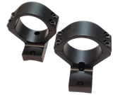 Talley 94X700 Scope Mount/Ring Combo  Extended Black Anodized 1" Tube Springfield Armory Waypoint Medium Rings
