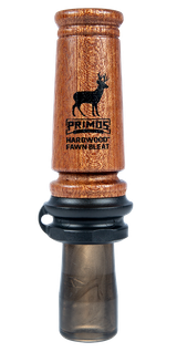 Primos 721 Hardwood Fawn Bleat Open Call Fawn Sounds Attracts Deer Brown Hardwood