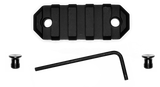 GrovTec US Inc GTSW227 2.2 Inch 5 Slot Keymod  Black Anodized