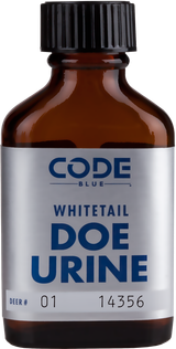 Code Blue OA1004 Doe Urine  Deer Attractant 1oz Bottle