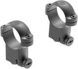 Leupold 50217 Ringmounts  Matte Black Ruger No.1/77/11 1" High