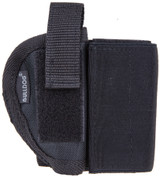 Bulldog WANK20R Ankle  Black Elastic Velcro Fits Glock 43 Fits Ruger LC9 Fits Glock 42 Fits 2-3" Barrel Right Hand
