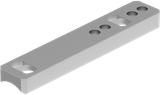 Leupold 54798 Dual Dovetail Base Silver Thompson/Center Encore & Omega