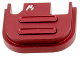 Strike Industries GSPV2RED V2 Slide Cover Plate Compatible w/Glock Gen1-4 Red Anodized Aluminum