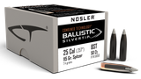 Nosler 51050 Ballistic Silvertip  25Cal 115gr Spitzer Point 50/Box