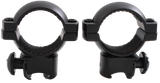 Traditions A797DS Scope Rings  Matte Black Aluminum 1" Medium 3/8" Grooved Receiver