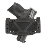 Limbsaver 12501 CrossTech  IWB/OWB Black Polymer Belt Clip Fits Universal Handgun Ambidextrous