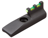 TruGlo TG965G Front Sight  Green Fiber Optic Front/Black Frame Fits Browning Buck Mark Fits Ruger MK II/MK III/MK IV, 22/45, Front Post Screw Mount