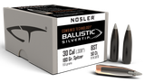 Nosler 51170 Ballistic Silvertip  30Cal 180gr Spitzer Point 50/Box