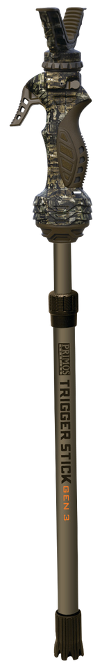 Primos 65810 Trigger Stick Gen3 Shooting Stick Camo 21-30"